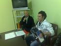 Pasqualino con un cantante